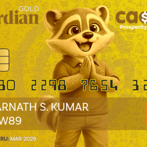 Caship Gold Guardian